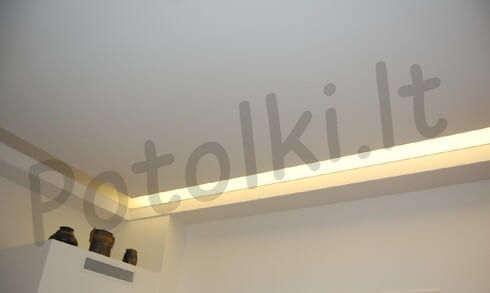 Акустические натяжные потолки Вильнюс фото1